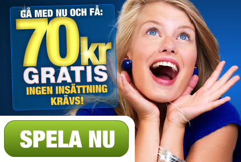 70 kr gratis MegaMoneyGames