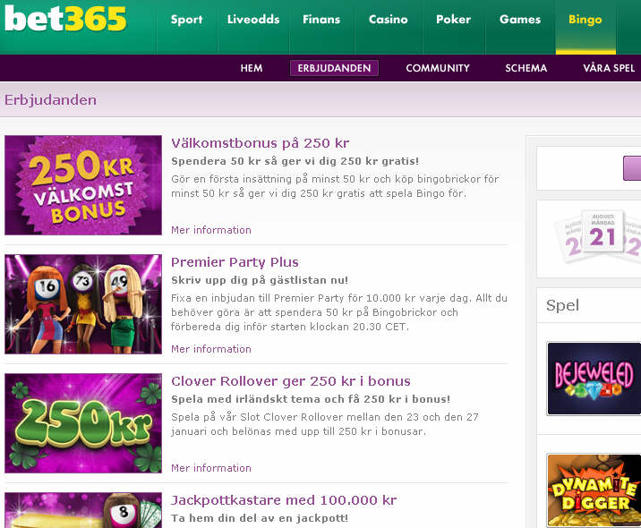 Bingo Mania väntar runt hörnet!