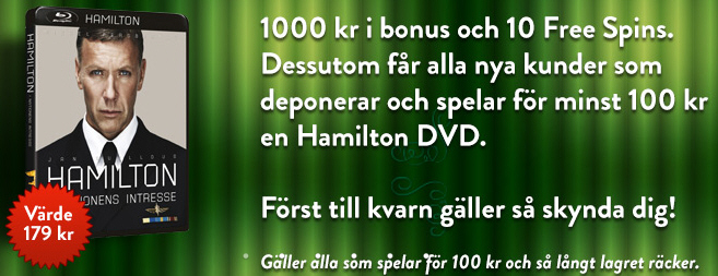 hamilton dvd