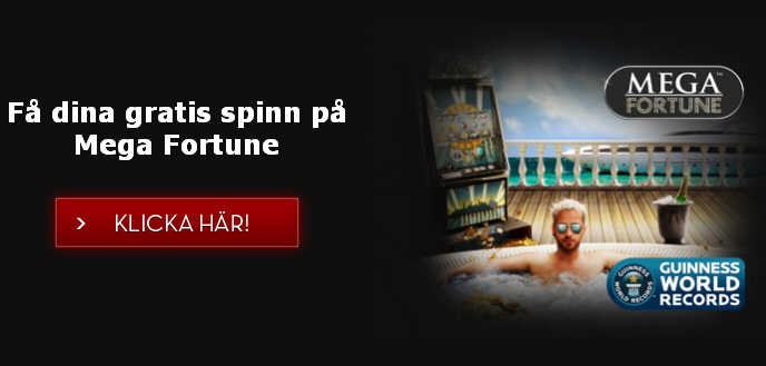 5 gratis spinns