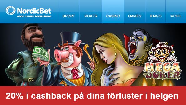 casino cashback