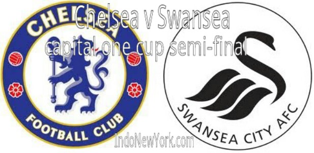 Chelsea - Swansea Ligacupen