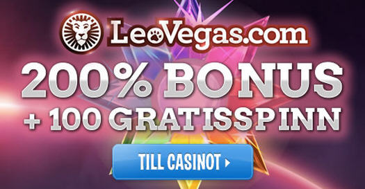 Leo Vegas höjer sitt erbjudande i två veckor