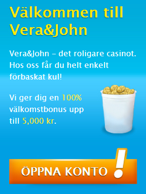 5000 kr startbonus verajohn