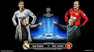 real madrid manchester united champions league