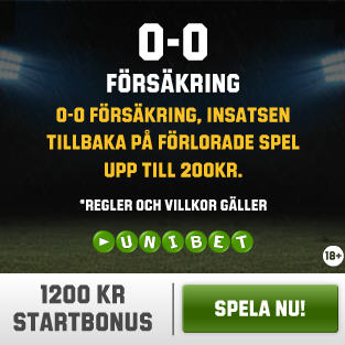 unibet startbonus