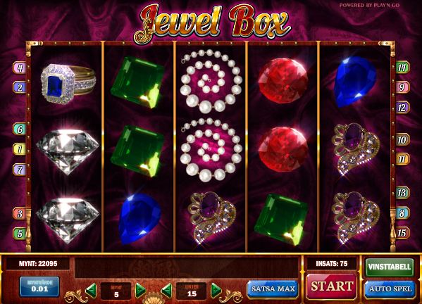 Ny Spelautomat - Jewel Box