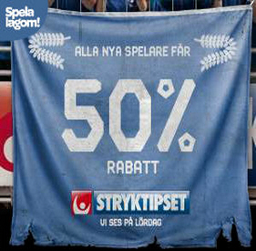 rabatt stryktipset