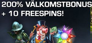 Maxino Casino – 200% Bonus och Free Spins