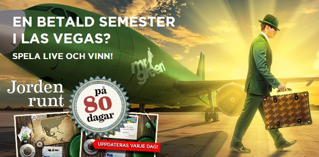 Casinosommar hos MrGreen
