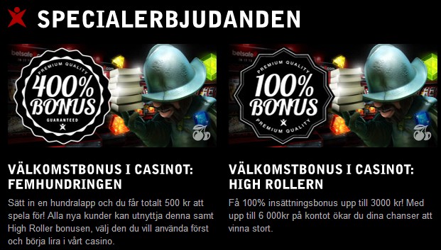 Spela hos Betsafe.com