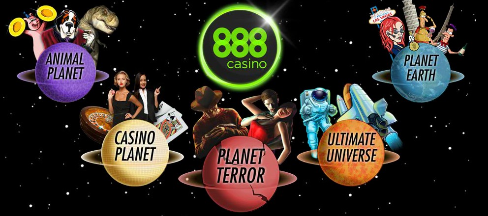 Galaktiskt hos 888casino