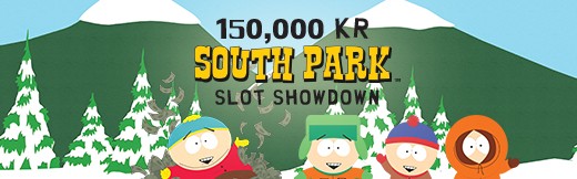 Prova nya casinospelet ”Southpark”
