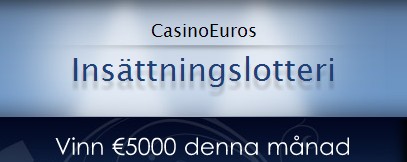 €5000 i spännande lotteri