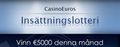 €5000 i vinstpotten!