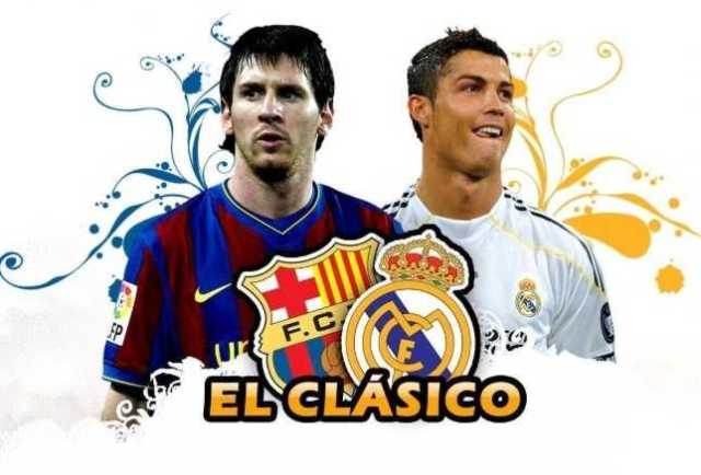 Vinn Resa och Biljetter till EL Clasico 23 Mars 2014