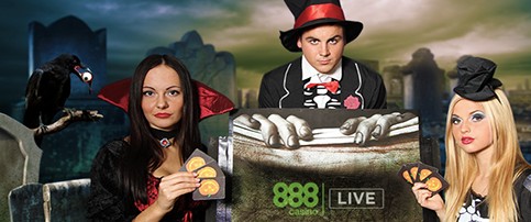 Halloween-kampanj hos 888casino