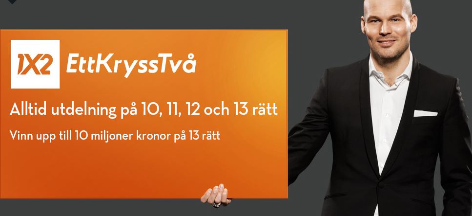 EttKryssTvå - Betssons eget Stryktips