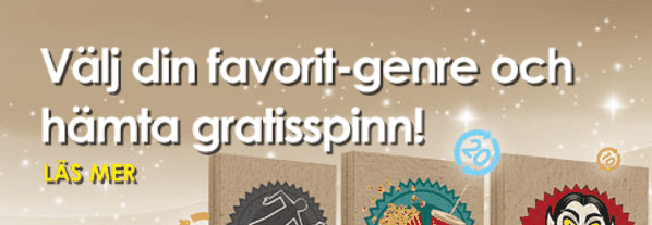 Välj en favorit – få freespins