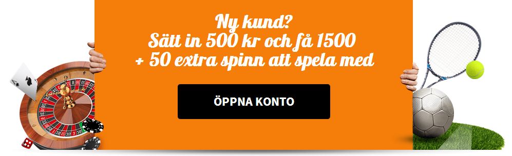 betsson välkomsterbjudande