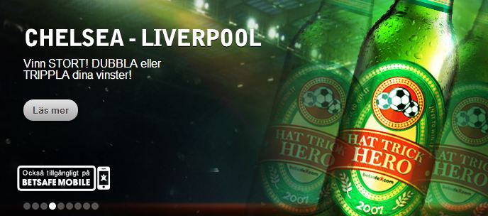Spela på målgörare i Chelsea – Liverpool och vinn stort