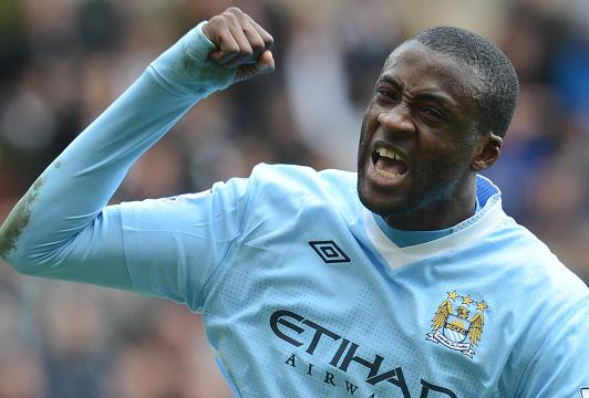 Yaya Toure Manchester City