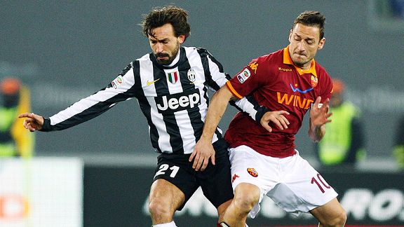 Juventus v Roma i Serie A