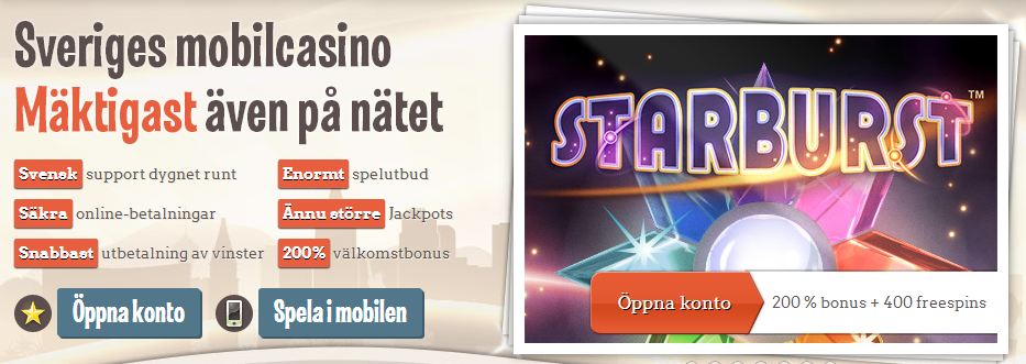 400 gratis spinn och 200% bonus från Leo Vegas