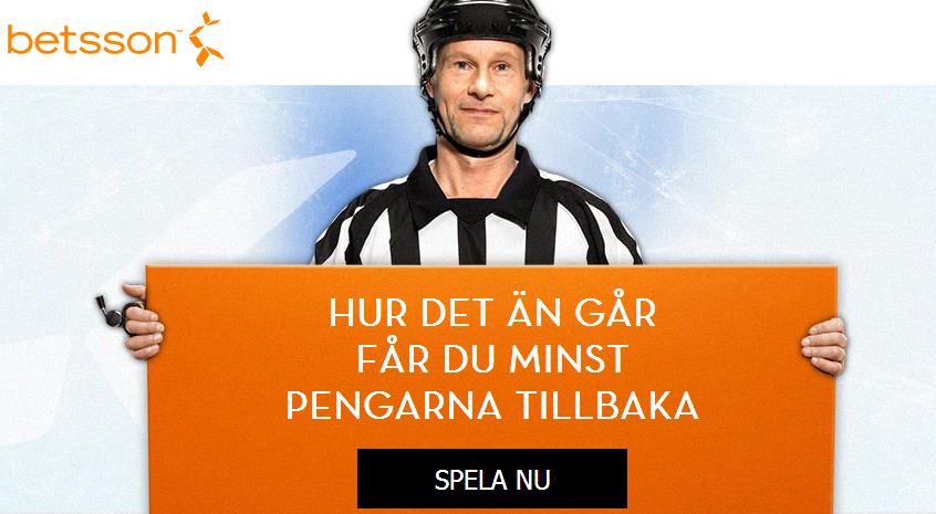 Riskfritt spel på OS-ishockeyn