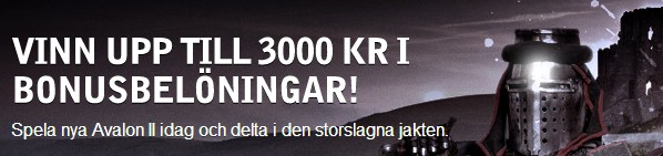 Specialbelöning från Betsafe