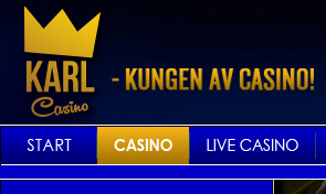 Karl Casino ger dig 100 procent med lågt omsättningskrav
