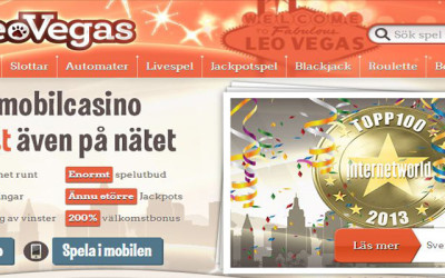 Free spins hos Leo Vegas