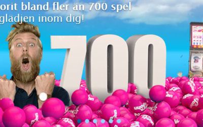 Casino på nätet med flest free spins