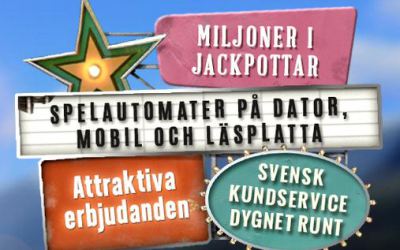 SverigeAutomaten Casino bäst i Sverige