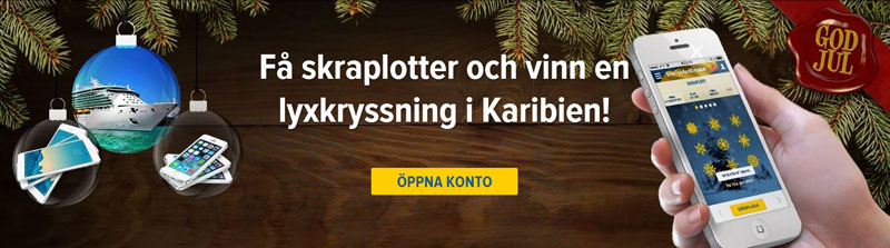 SverigeAutomaten med många vinster!