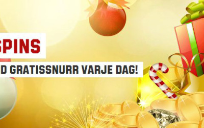 Gratissnurr varje dag!
