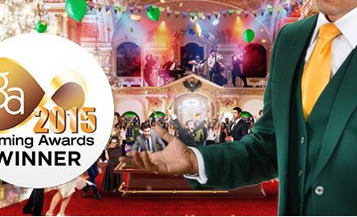 Mr Green blev Årets Casino 2015