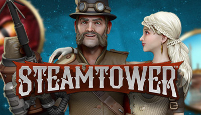 Nya spelet Steam Tower från Net Ent släpps idag