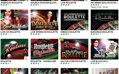 Pengaregn på Roulette, Black Jack och Texas Hold’Em