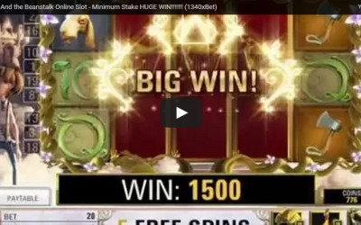 Jack And The Beanstalk Big Win