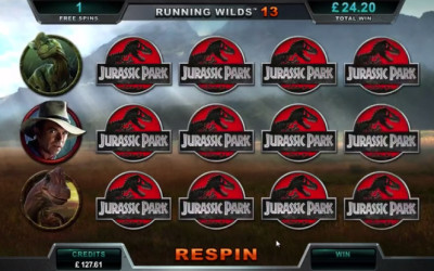 Jurassic Park Big Win