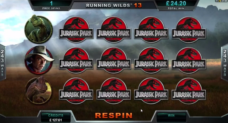 Jurassic Park Big Win