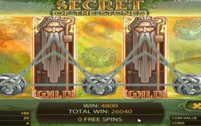 Secret of the stones Big Win