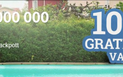 10 000 gratisspinn varje dag under 100 dagar