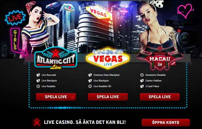 Betsafe live casino online play