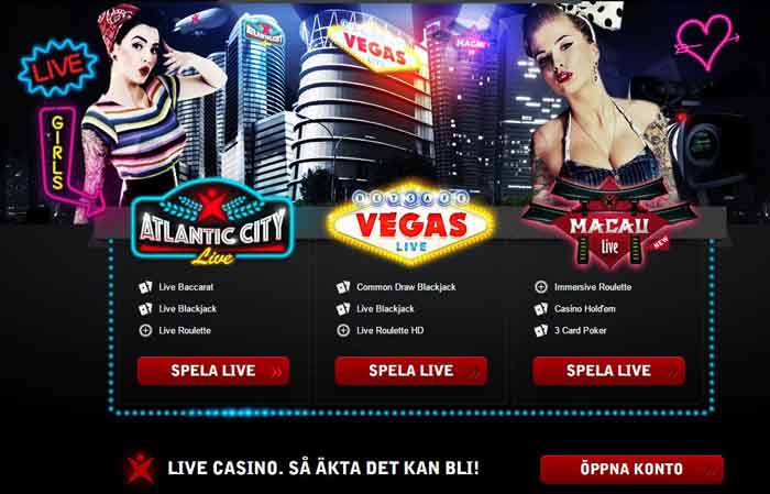 Betsafe live casino online play