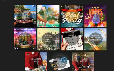 CasinoCruise erbjudanden och tävlingar