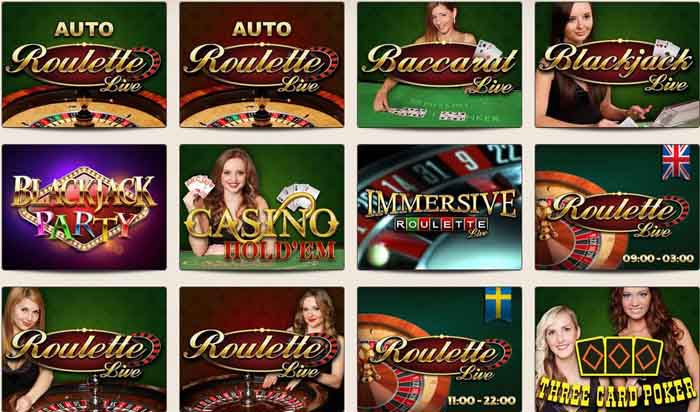 LeoVegas Live Casino