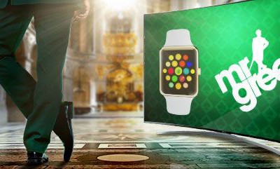 Mr Green ger bort 55″ TV och Apple Watch varje dag