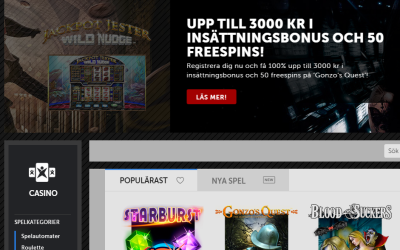 Betsafe har fått nytt fräscht utseende